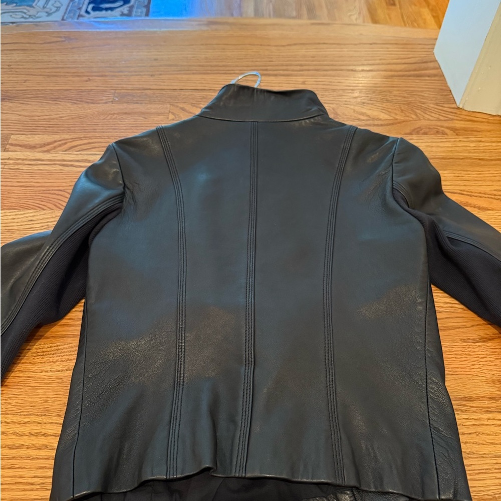 LAMARQUE Collection Leather Jacket Sz S - Picture 7 of 7